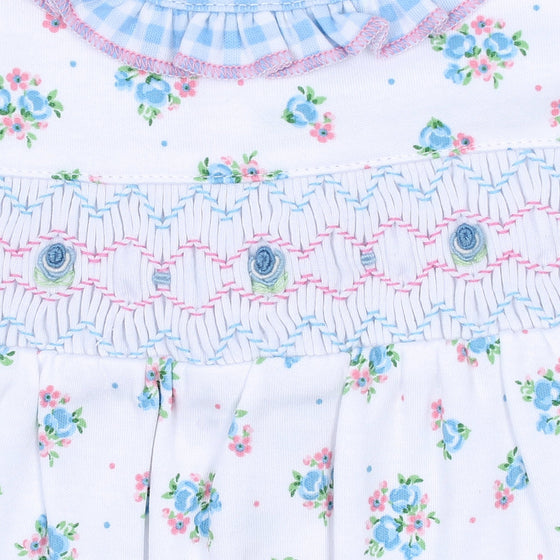 Anna's Classics Smocked Ruffle Infant/Toddler Long Pajamas - Magnolia BabyLong Pajamas