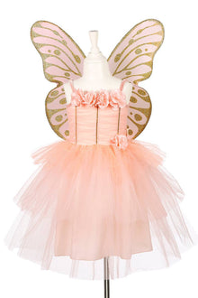  Annemarie Fairy Costume – Dress and Wings Set peach(3 sizes) - Magnolia BabyCostume