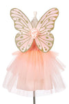 Annemarie Fairy Costume – Dress and Wings Set peach(3 sizes) - Magnolia BabyCostume
