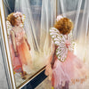 Annemarie Fairy Costume – Dress and Wings Set peach(3 sizes) - Magnolia BabyCostume