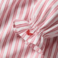 Antique Red Ticking Stripe Delphine Nightgown - Magnolia BabyNightdress