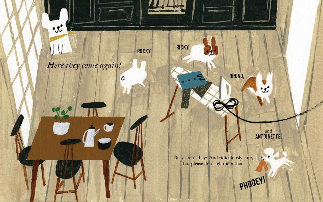 Antoinette by Kelly DiPucchio - Magnolia BabyBook