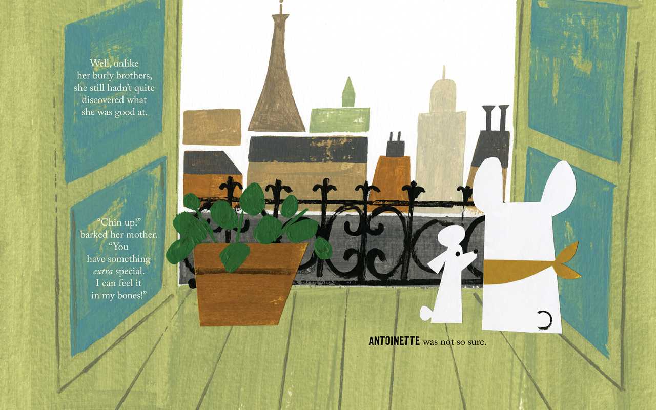 Antoinette by Kelly DiPucchio - Magnolia BabyBook