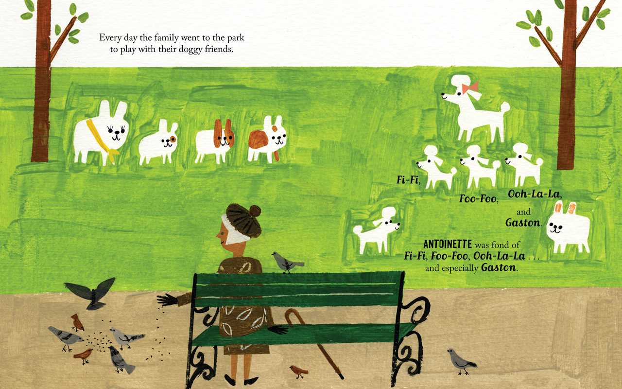 Antoinette by Kelly DiPucchio - Magnolia BabyBook