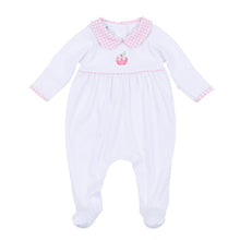  Apple of my Eye Collared Footie - Magnolia BabyFootie