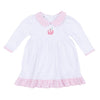 Apple of my Eye Collared Long Sleeve Dress - Magnolia BabyDress