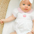 Apple of my Eye Collared Ruffle Short Sleeve Bubble - Magnolia BabyBubble