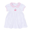 Apple of my Eye Collared Short Sleeve Dress - Magnolia BabyDress