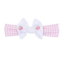  Apple of my Eye Embroidered Headband - Magnolia BabyHeadband