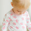 Apple of my Eye Long Pajamas - Magnolia BabyLong Pajamas