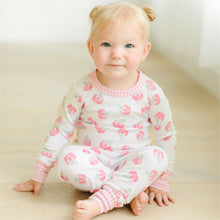  Apple of my Eye Long Pajamas - Magnolia BabyLong Pajamas