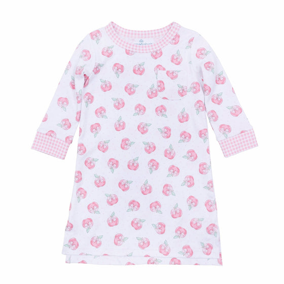Apple of my Eye Long Sleeve Nightdress - Magnolia BabyNightdress