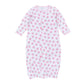 Apple of my Eye Print Ruffle Converter - Magnolia BabyConverter Gown
