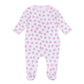 Apple of My Eye Print Ruffle Footie - Magnolia BabyFootie