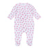 Apple of My Eye Print Ruffle Footie - Magnolia BabyFootie