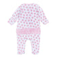Apple of My Eye Print Ruffle Footie - Magnolia BabyFootie