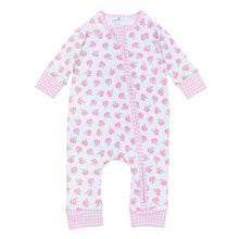  Apple of my Eye Print Zip Playsuit - Magnolia BabyPlaysuit