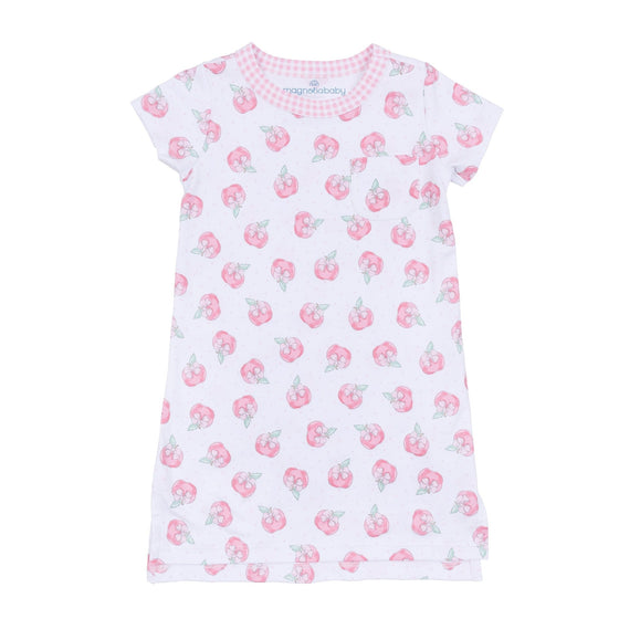Apple of my Eye Short Sleeve Nightdress - Magnolia BabyNightdress