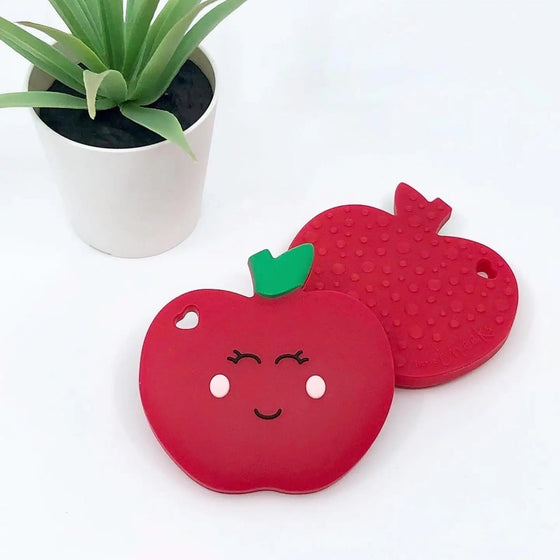 Apple Teether - Magnolia BabyTeether