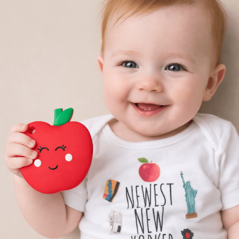 Apple Teether - Magnolia BabyTeether