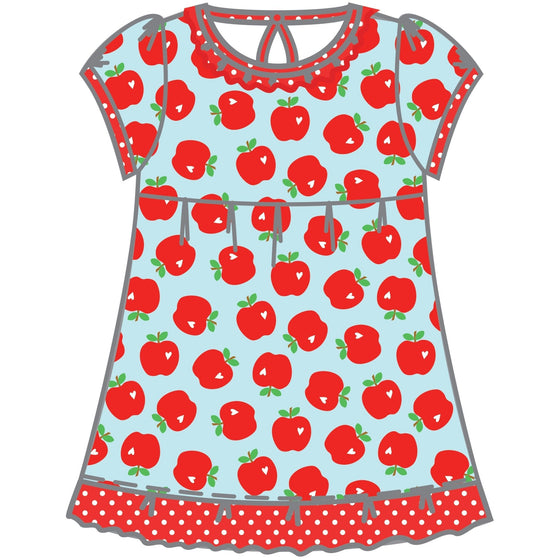 Apples Galore Dress - Magnolia BabyDress