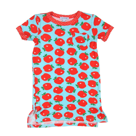 Apples Galore Girl's Nightdress - Magnolia BabyNightdress