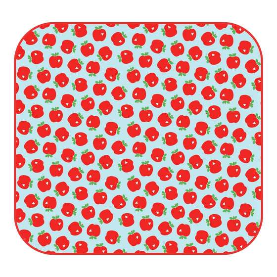 Apples Galore Swaddle Blanket - Magnolia BabySwaddle Blanket