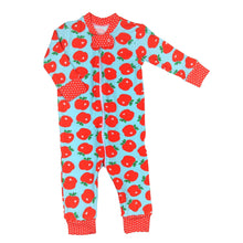  Apples Galore Zip Pajamas - Magnolia BabyZipper Pajamas