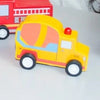Around the Town Pull Back Cars - Magnolia BabyWooden Toy