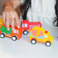 Around the Town Pull Back Cars - Magnolia BabyWooden Toy