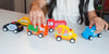 Around the Town Pull Back Cars - Magnolia BabyWooden Toy