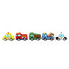 Around the Town Pull Back Cars - Magnolia BabyWooden Toy