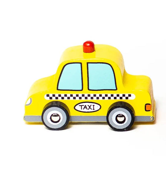 Around the Town Pull Back Cars - Magnolia BabyWooden Toy