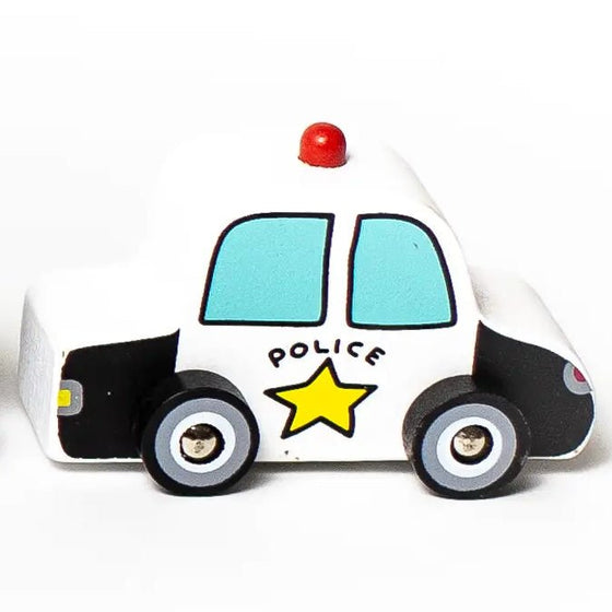 Around the Town Pull Back Cars - Magnolia BabyWooden Toy