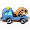 Around the Town Pull Back Cars - Magnolia BabyWooden Toy