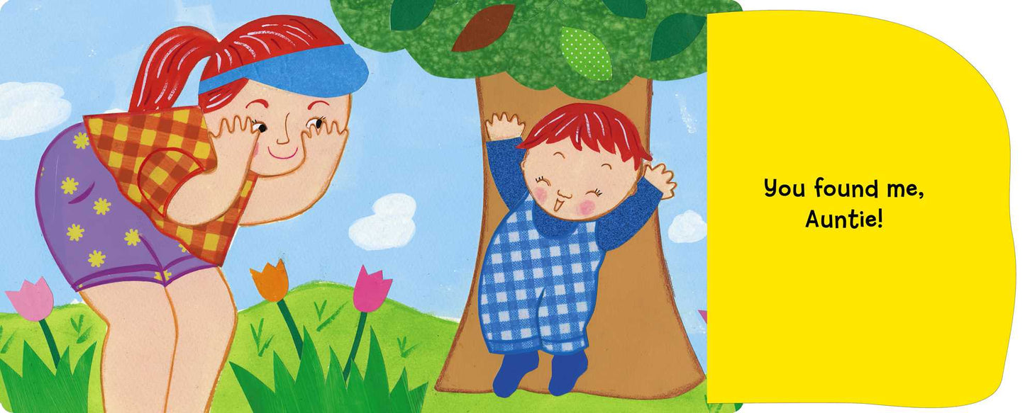 Auntie and Me by Karen Katz - Magnolia BabyBook