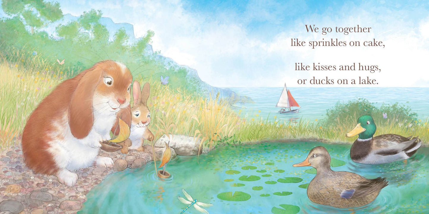 Auntie Loves You! Board Book - Magnolia BabyBook