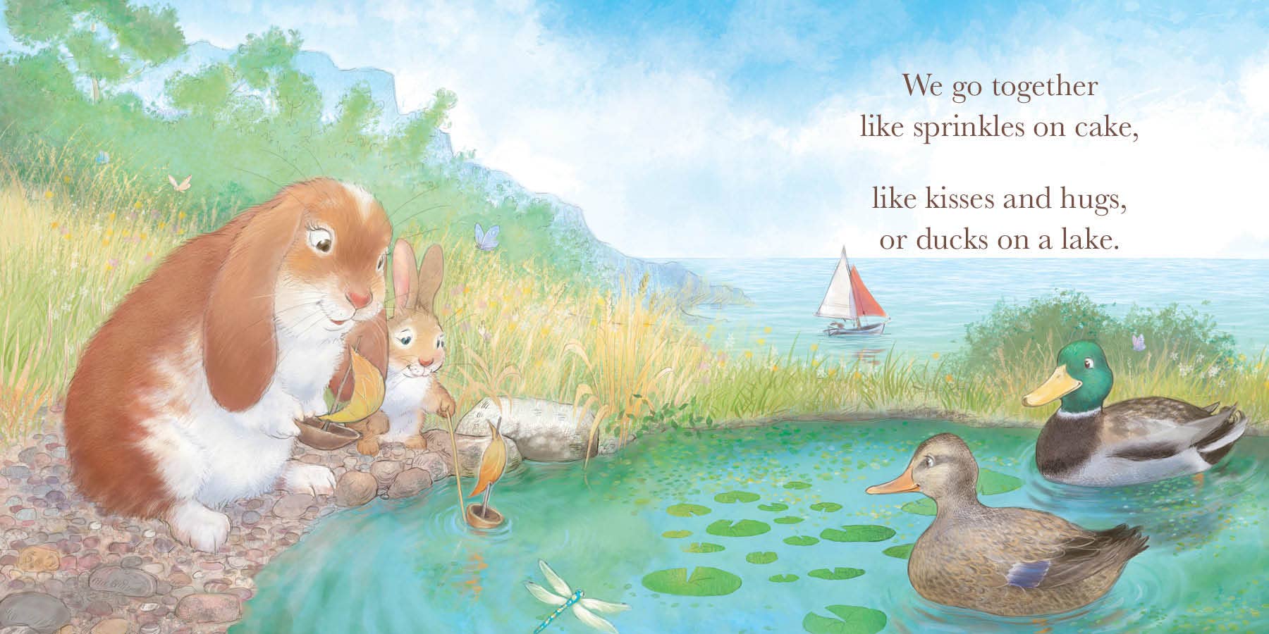 Auntie Loves You! Board Book - Magnolia BabyBook