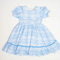 Aura Blue Bunnies Dress - Magnolia BabyDress