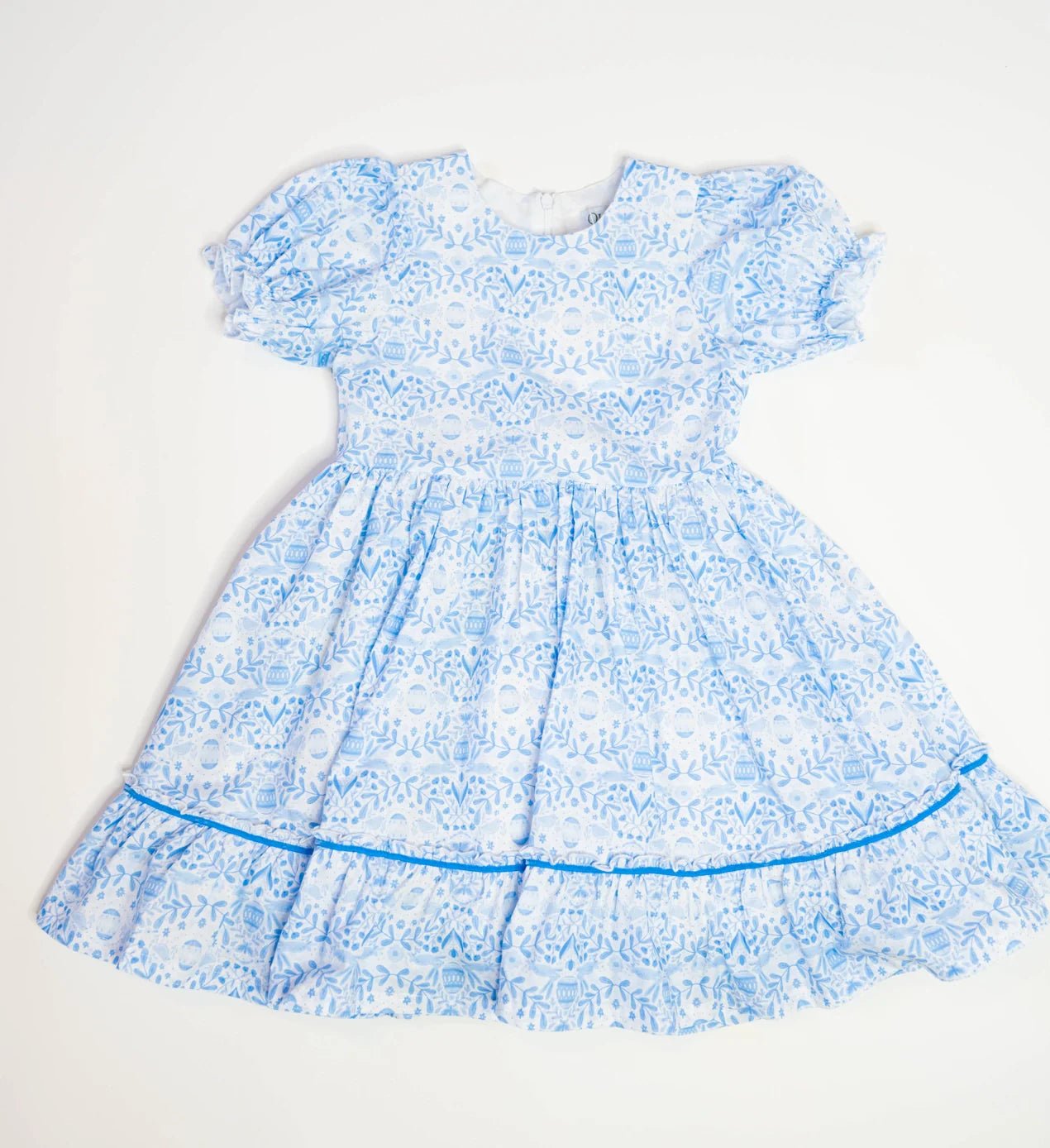 Aura Blue Bunnies Dress - Magnolia BabyDress