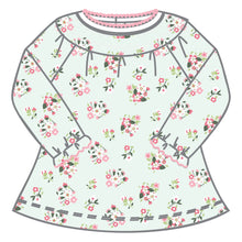  Aurora's Classics Bishop Printed Long Sleeve Toddler Dress - Magnolia BabyDress
