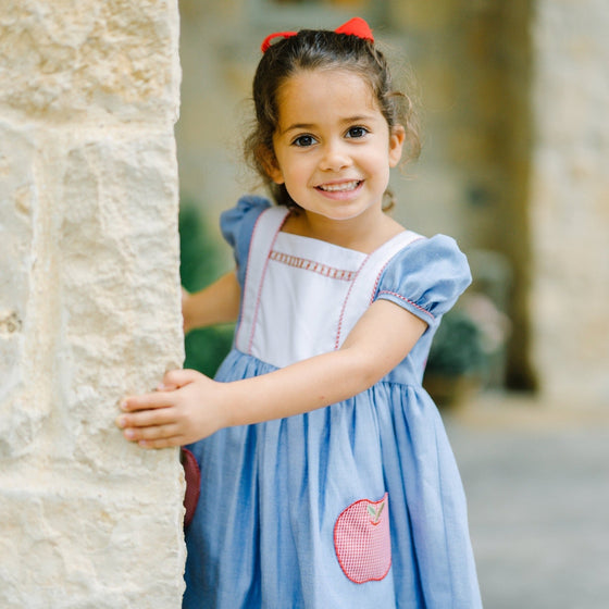 Autumn Apples Dress - Magnolia BabyDress