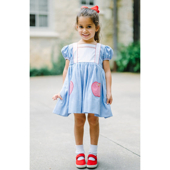 Autumn Apples Dress - Magnolia BabyDress