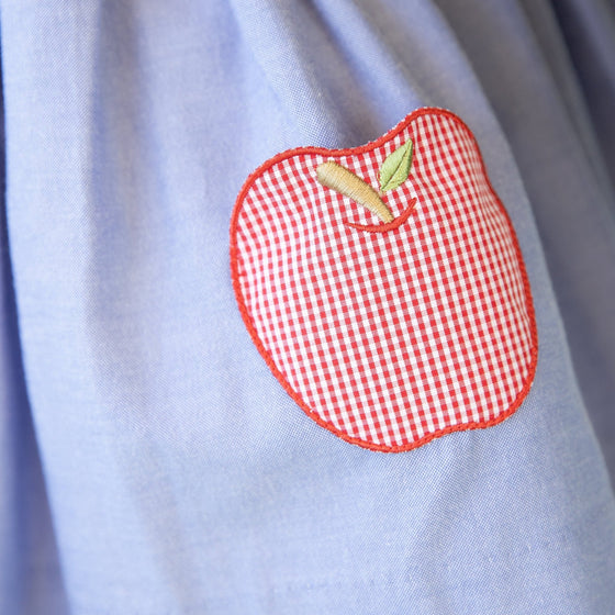 Autumn Apples Dress - Magnolia BabyDress