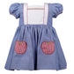 Autumn Apples Dress - Magnolia BabyDress