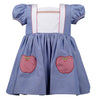 Autumn Apples Dress - Magnolia BabyDress