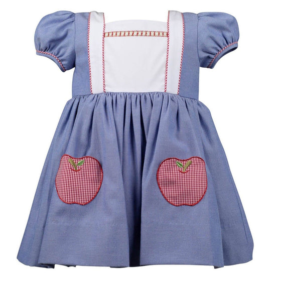 Autumn Apples Dress - Magnolia BabyDress