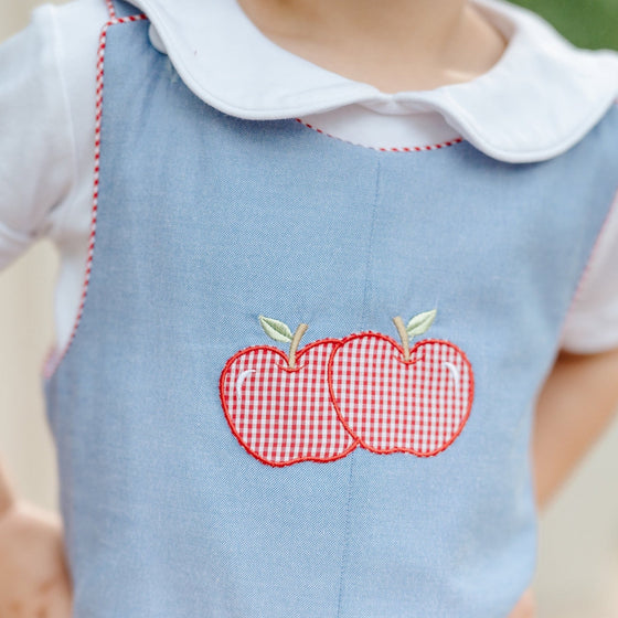Autumn Apples Jon Jon - Magnolia BabyShortall