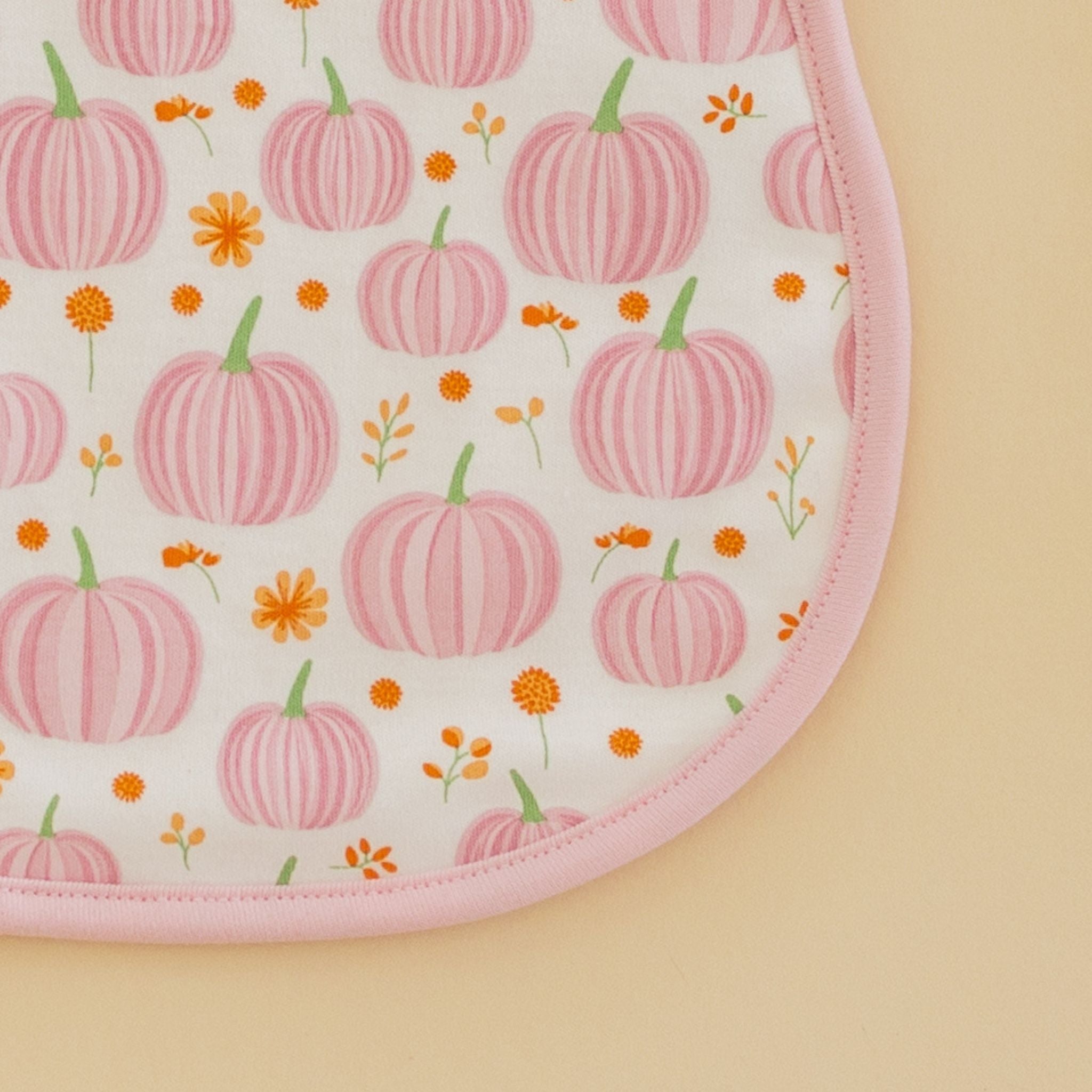 Autumn Blooms Bib - Magnolia BabyBib