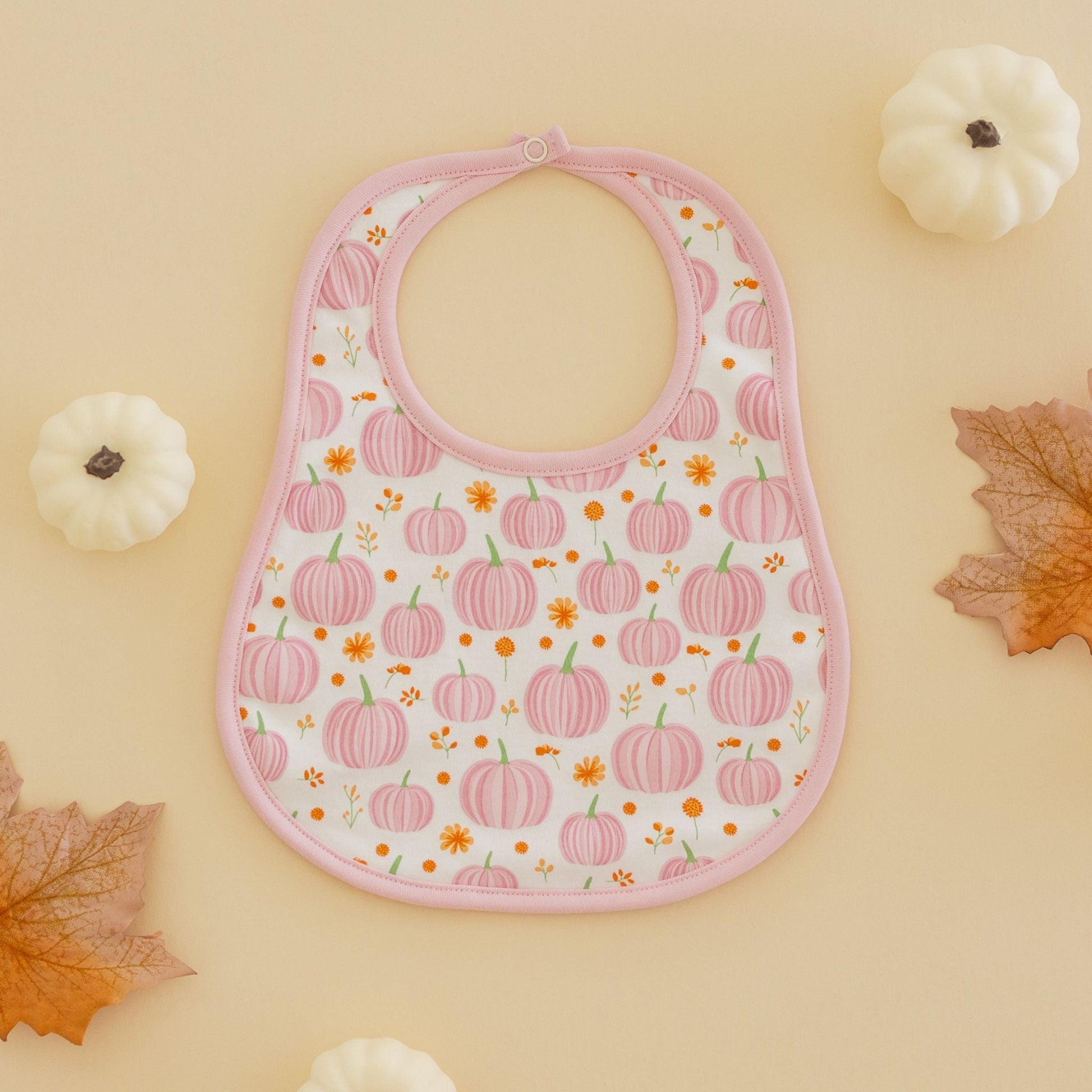 Autumn Blooms Bib - Magnolia BabyBib